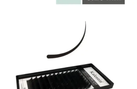 Kalentin Extensiones De Pestañas Clásicas D Curl 020 13mm